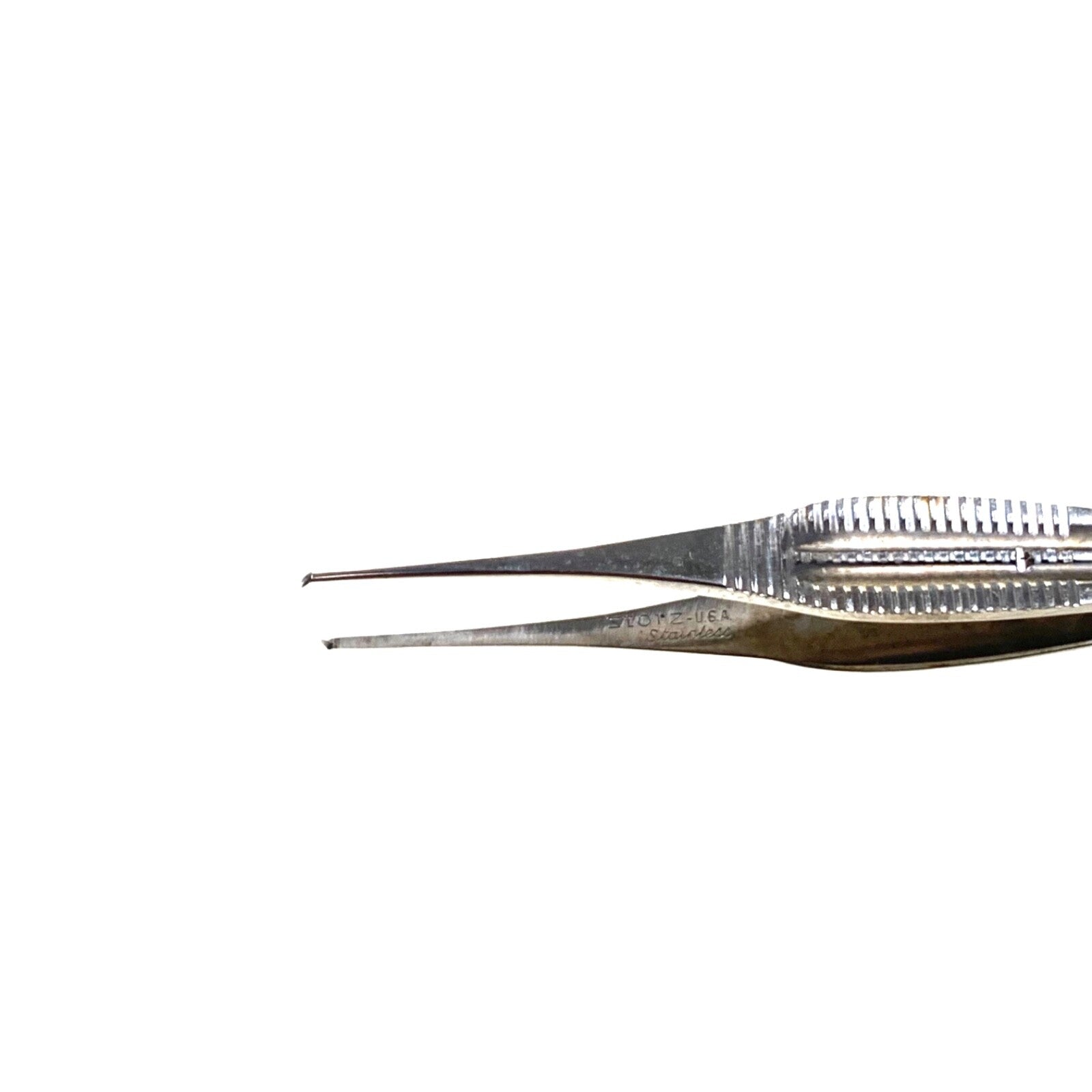 Storz REF E-1681, Castro Suture Forceps w/ 2 Teeth