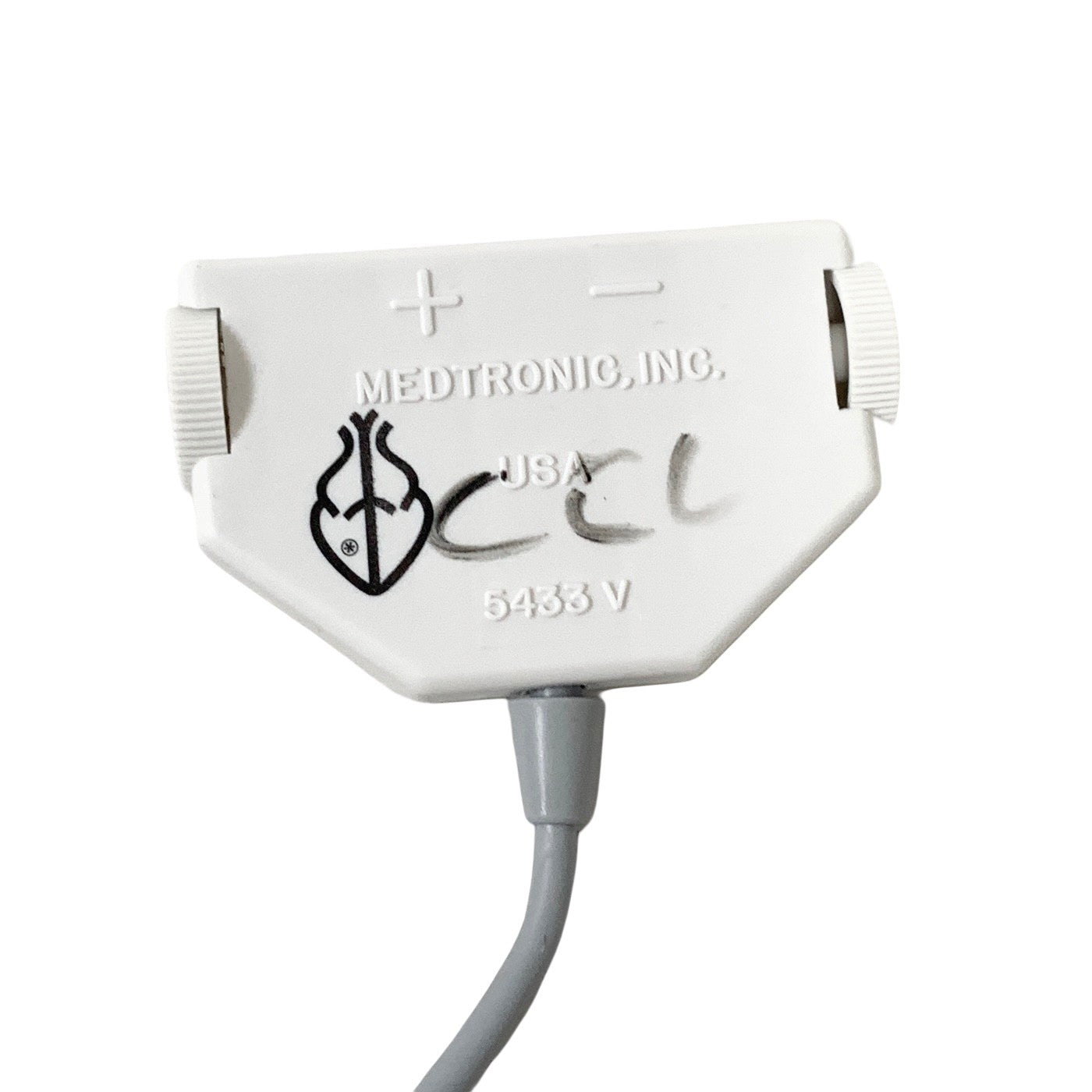 Medtronic REF 5433V Ventricular Patient Cable AS-IS / CRACKED CABLE