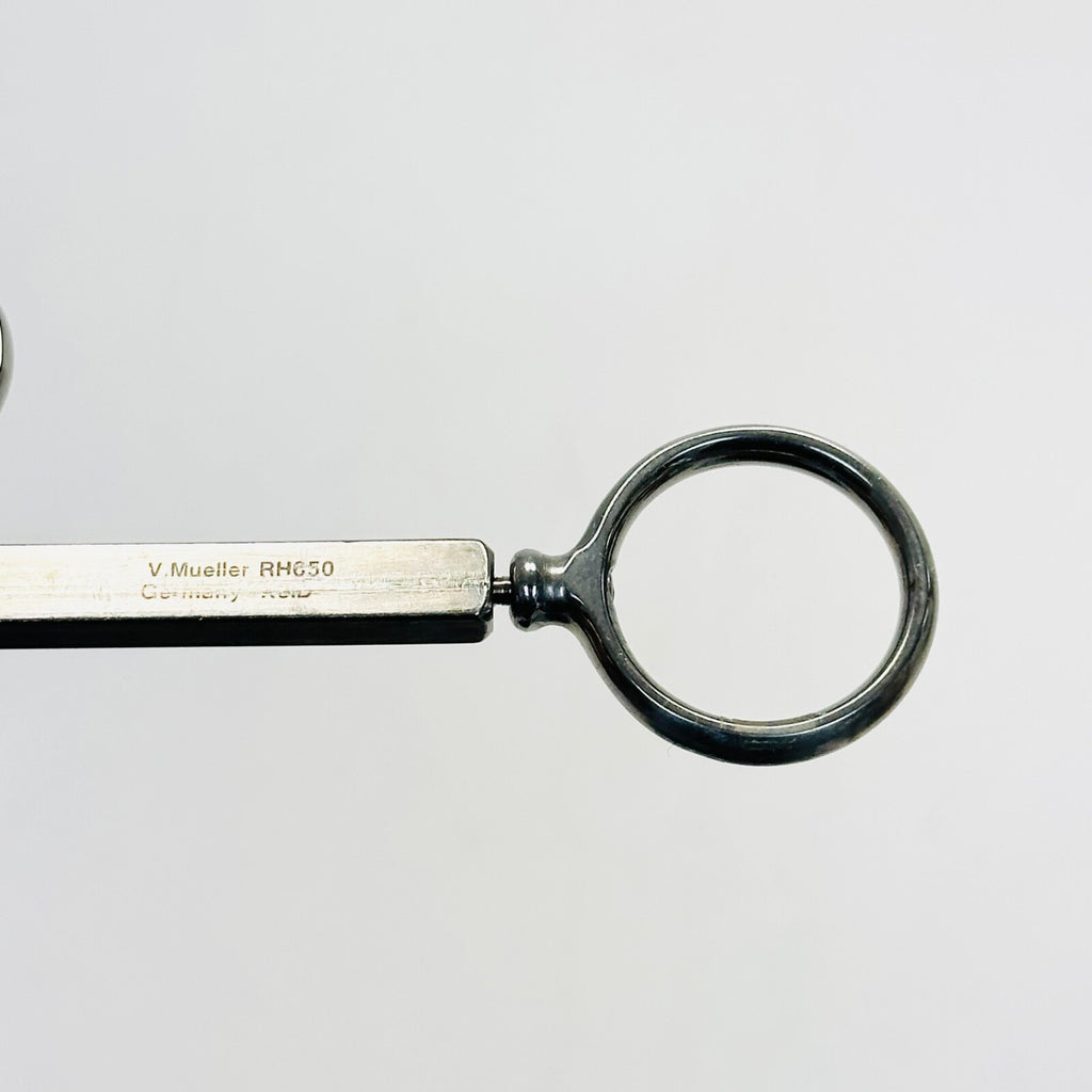 V. mueller RH650 Nasal Scissors Krause 10-1/4 Inch Angled Instrument