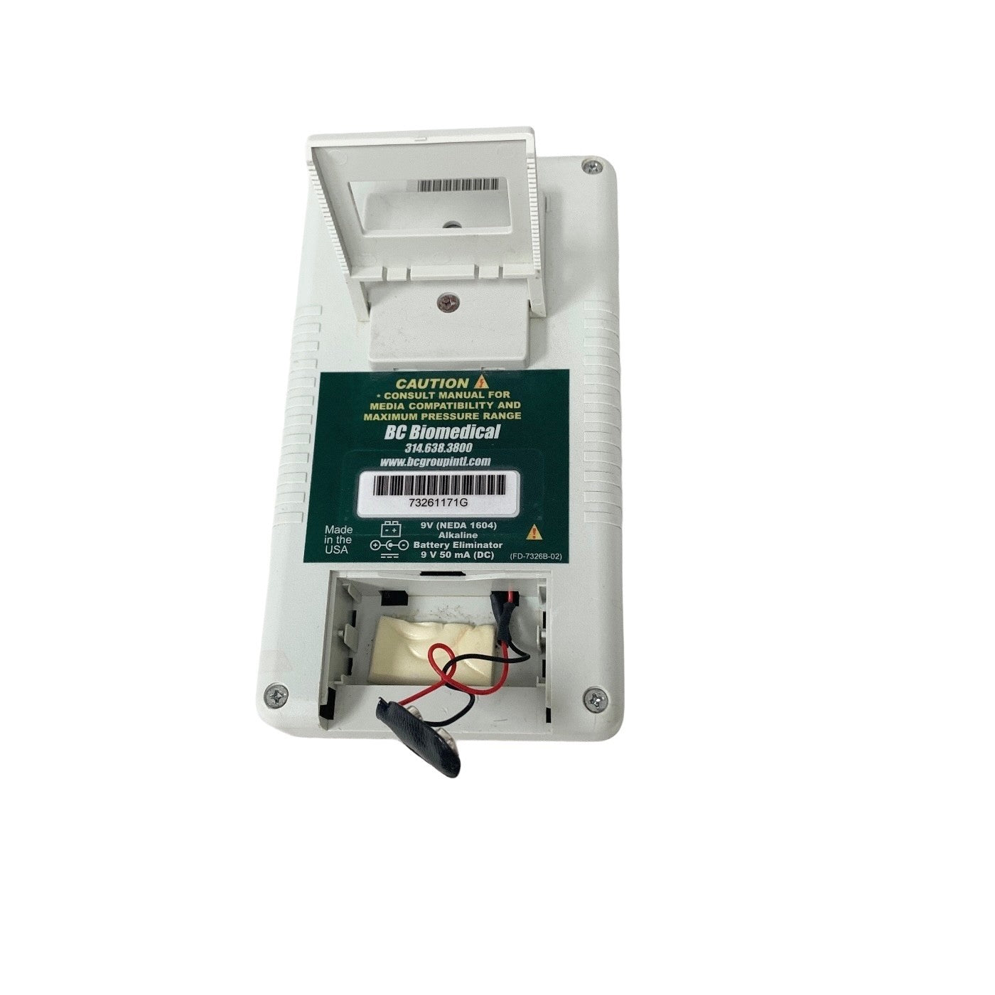BC Biomedical DPM-2001 PLUS Digital Pressure Meter Gauge - Gas & Liquid PSI mmHg