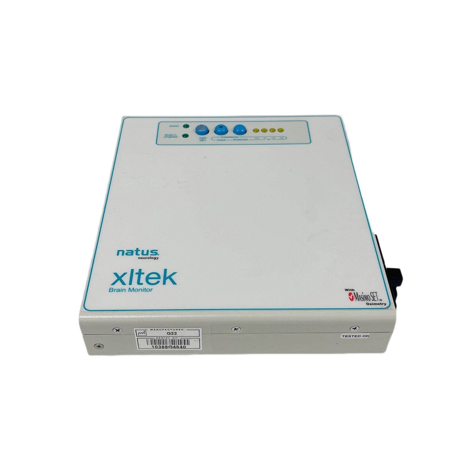 NATUS MEDICAL REF 10388 xltek Brain Monitor