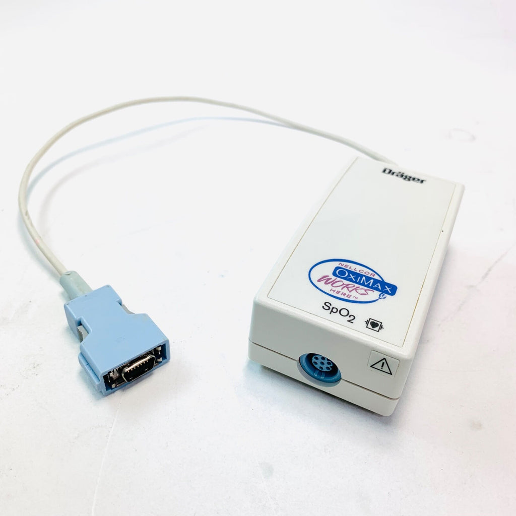 Draeger Medical REF MS23997, Nellcor Oximax SPO2 PD