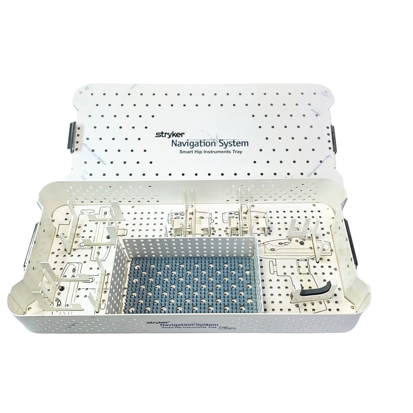 Stryker REF 6007-035-000, SMART HIP NAVIGATION SYSTEM INSTRUMENT TRAY