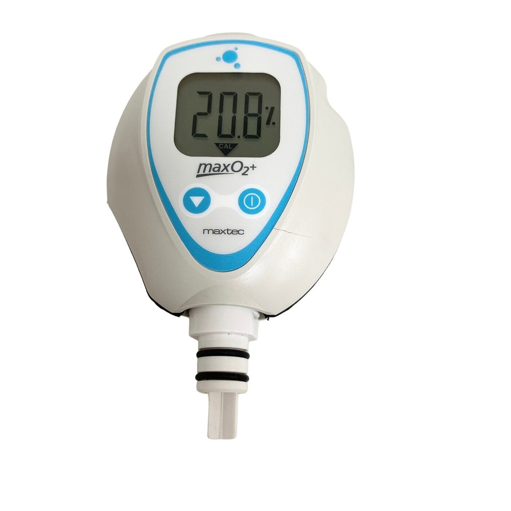 MAXTEC REF R217P62, MAX O2+, Medical Oxygen Analyzer