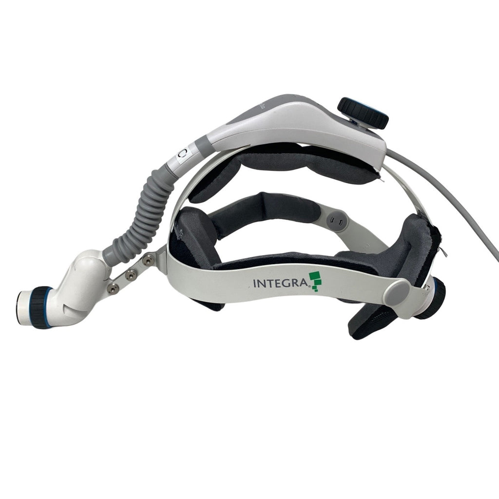 Integra Duo 90600 LED Surgical Headlight Headset ONLY -Tested Working No Battery