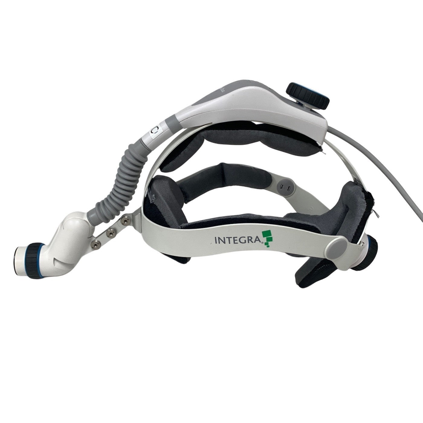 Integra Duo 90600 LED Surgical Headlight Headset ONLY -Tested Working No Battery