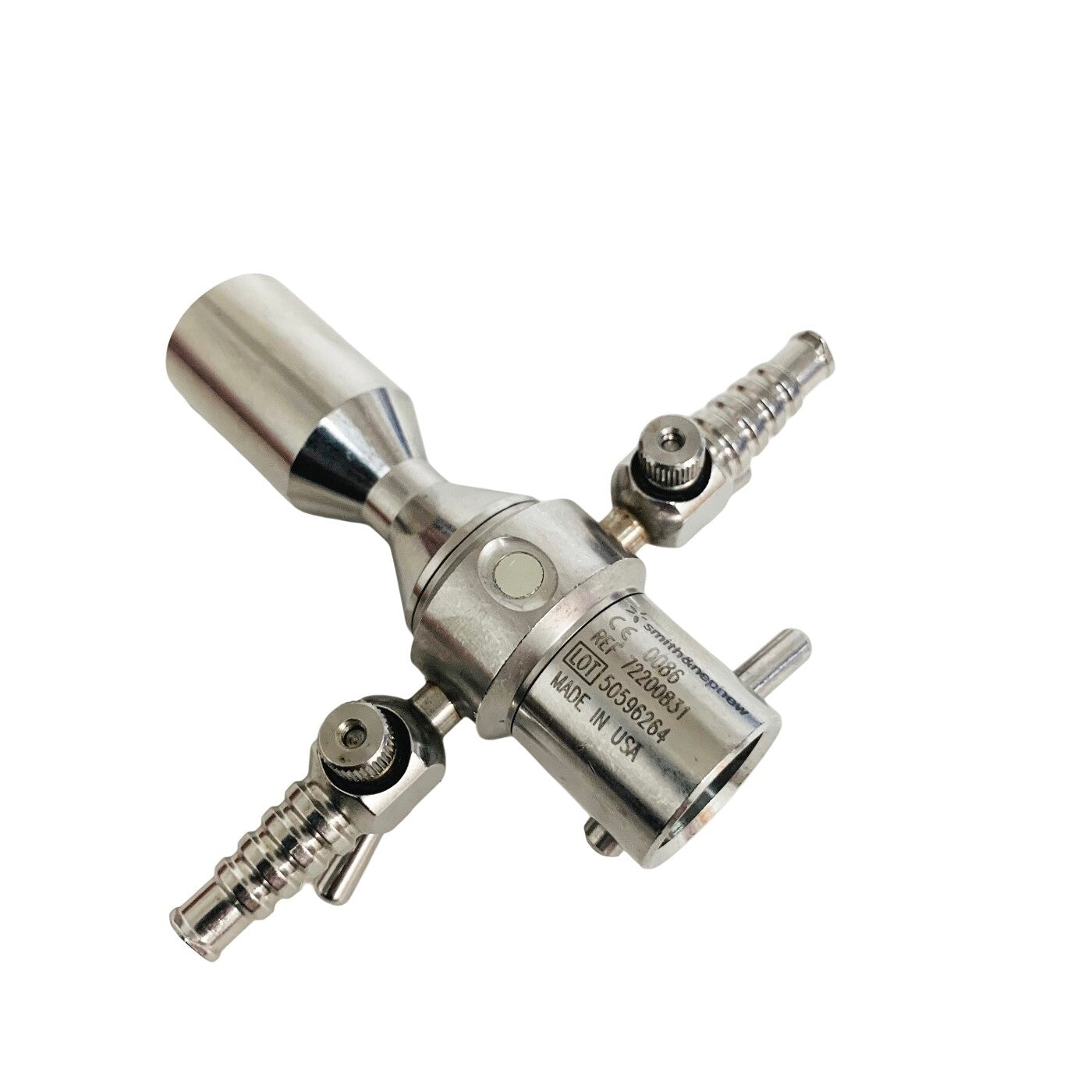 Smith & Nephew REF 72200831, High Flow Irrigation Extender, Double-Valve