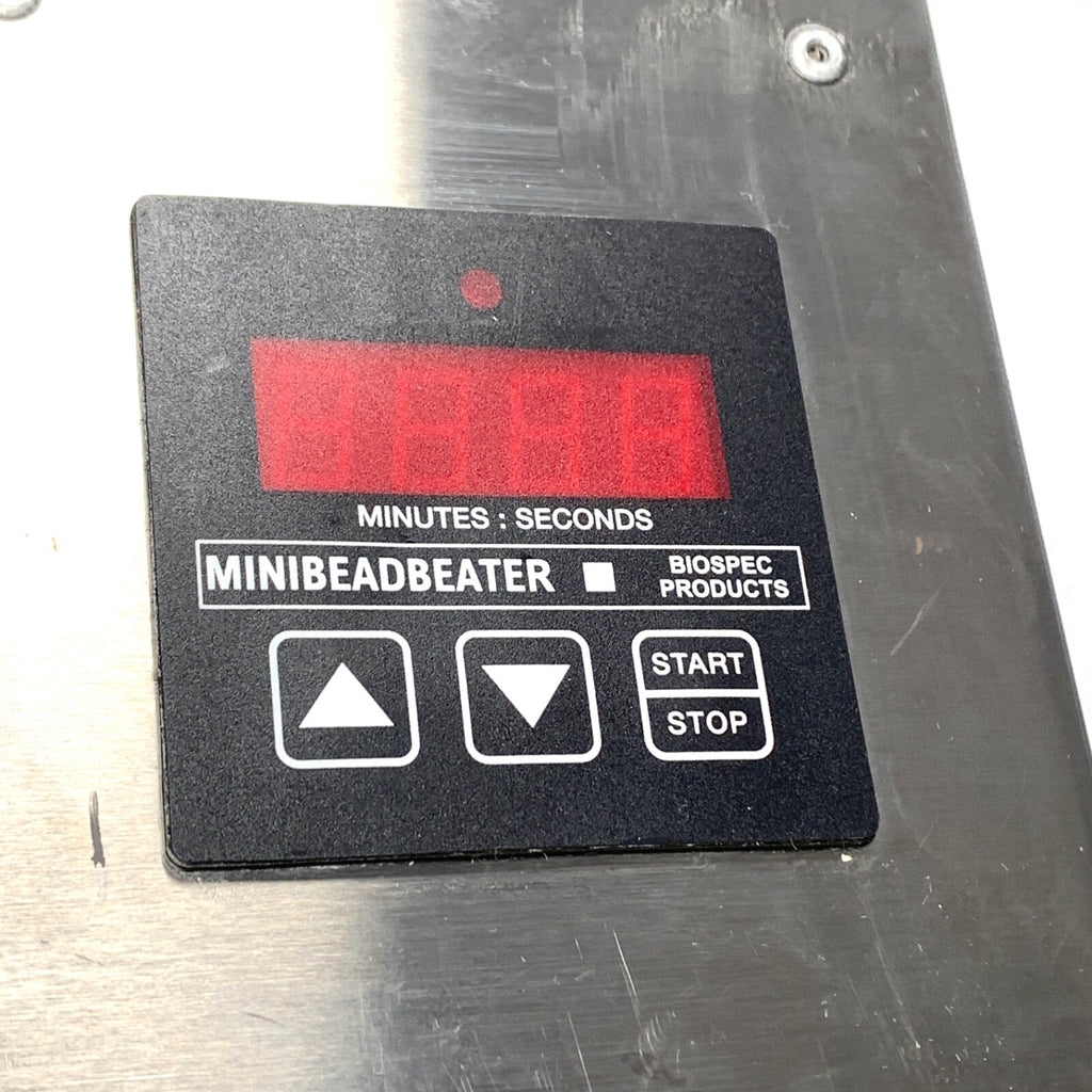 BioSpec Model 607, Mini BeadBeater-16 Homogenizer Cell Disrupter