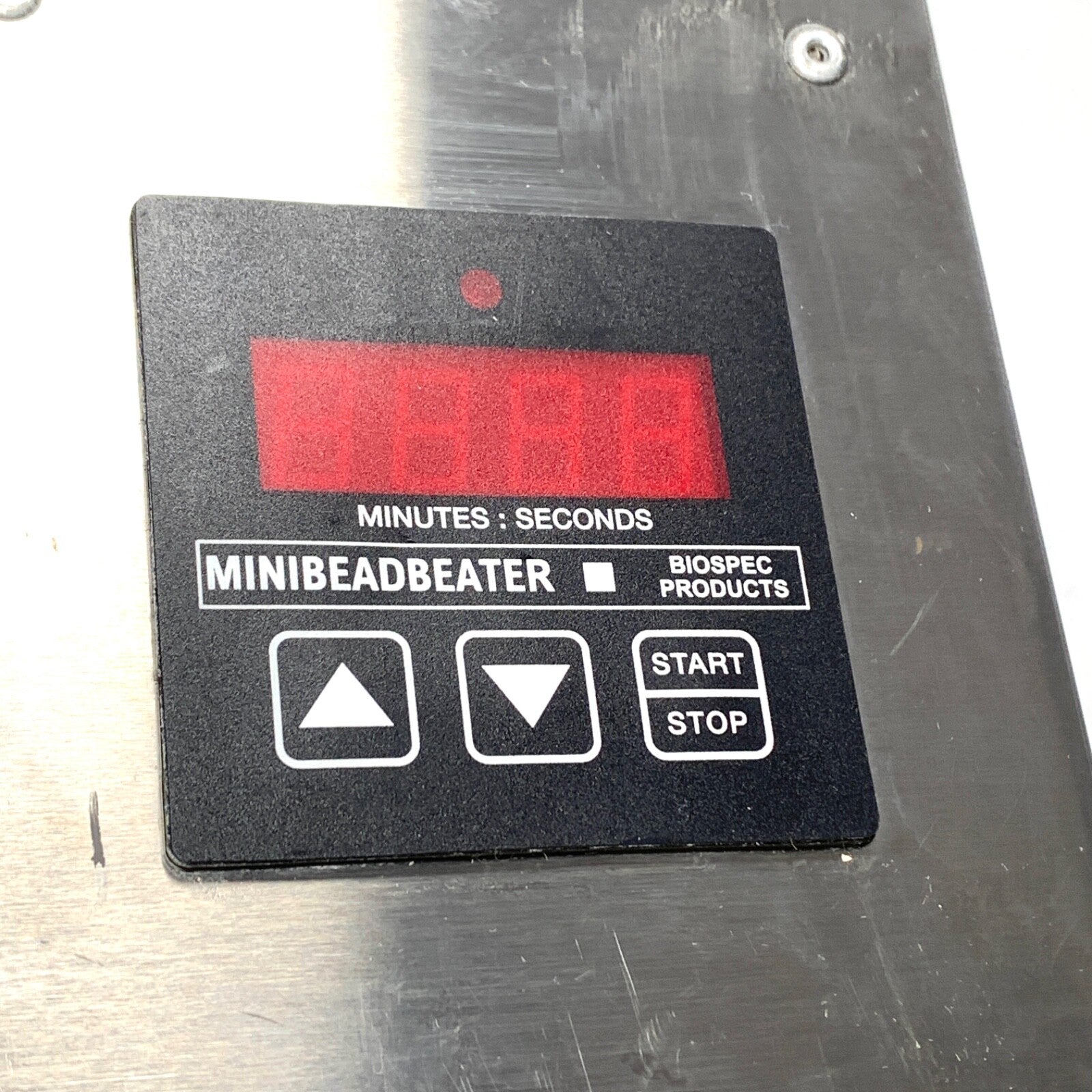 BioSpec Model 607, Mini BeadBeater-16 Homogenizer Cell Disrupter