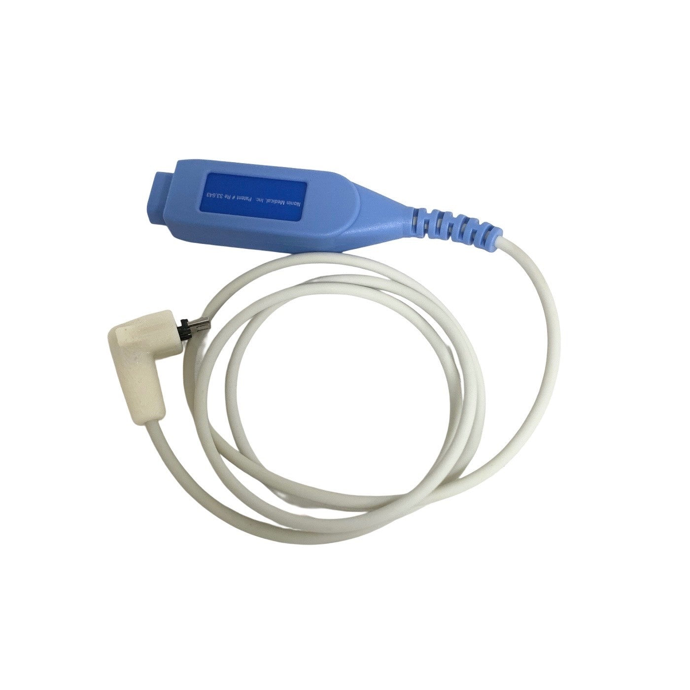 Nonin REF 3017LP, XPOD PureSAT SPO2 CONNECTOR CABLE, 8898-002