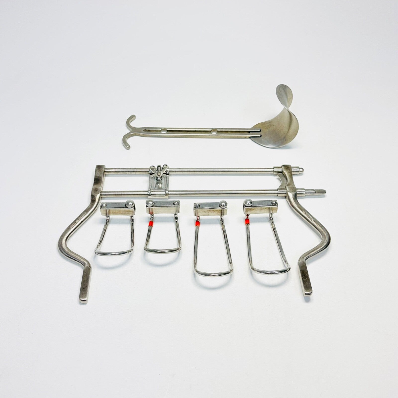 GRIESHABER 2-693-795 Balfour Abdominal Retractor SET W/ BLADES