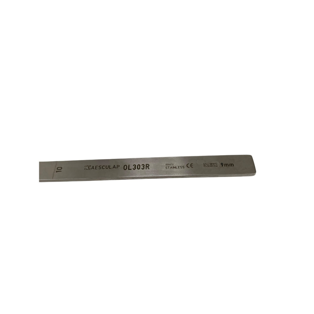 AESCULAP REF OL301R, OL302R, OL303R, OL304R SET OF 4 COTTLE CHISEL