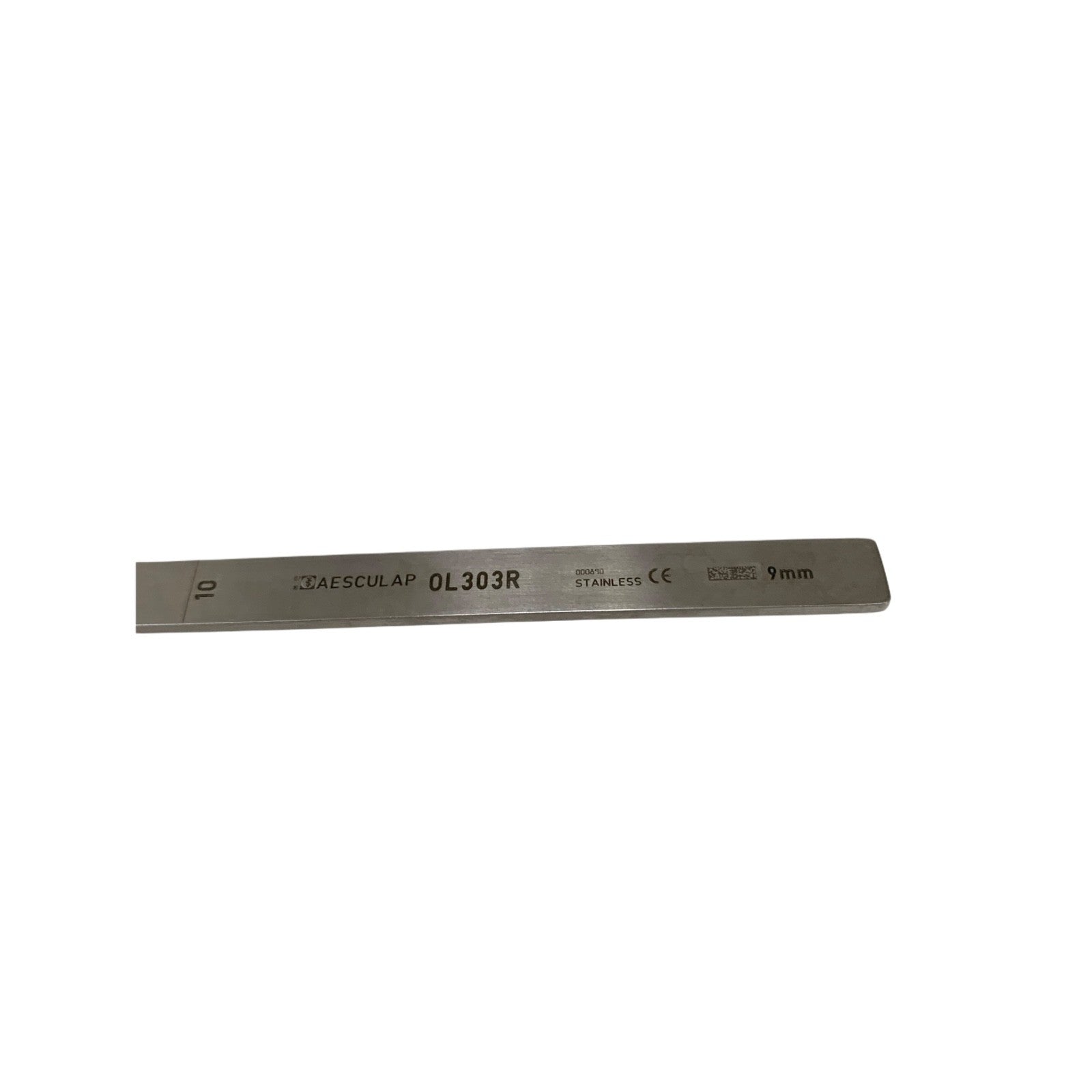 AESCULAP REF OL301R, OL302R, OL303R, OL304R SET OF 4 COTTLE CHISEL