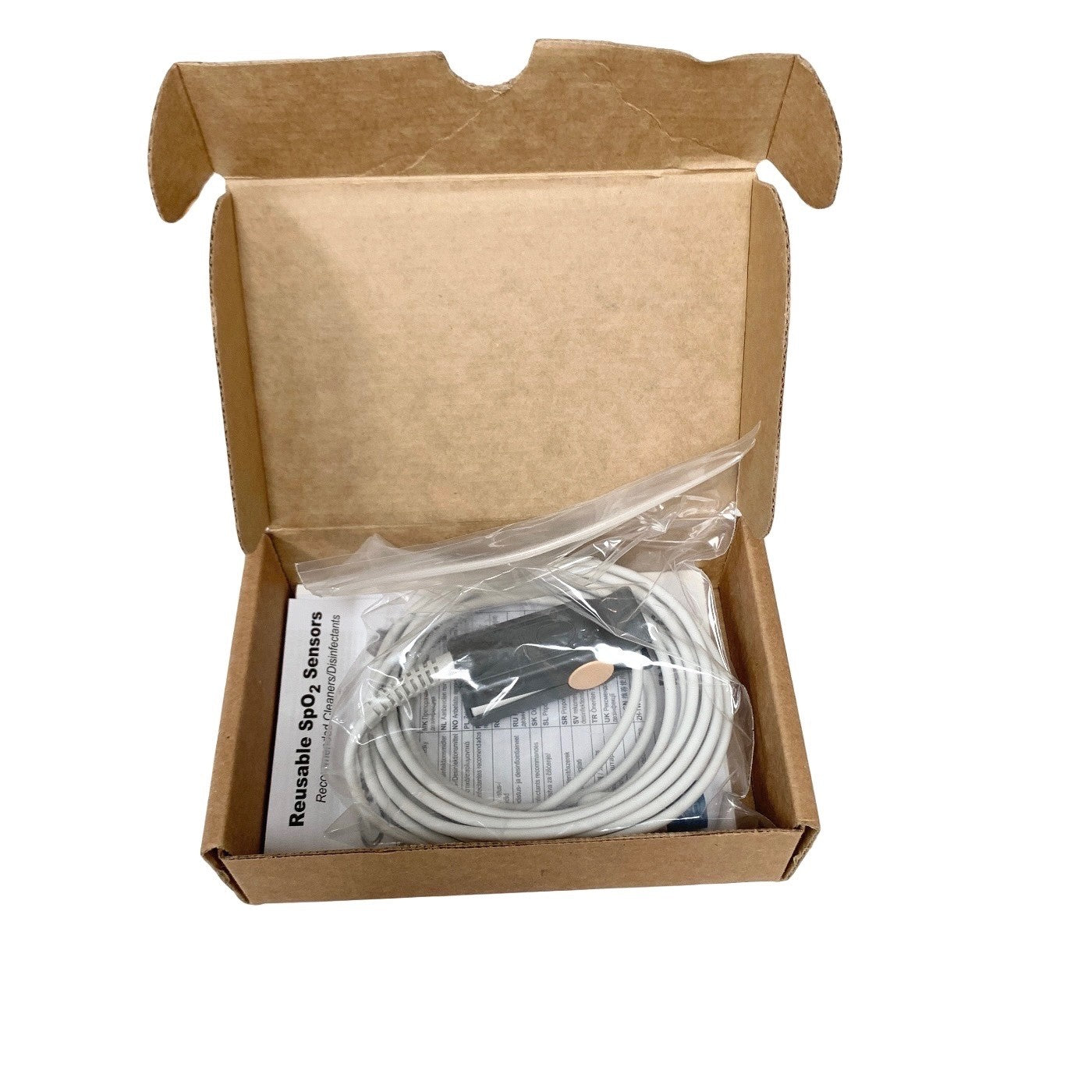 Philips REF M1196A, Reusable Adult Sp0z Clip Sensor (3m)