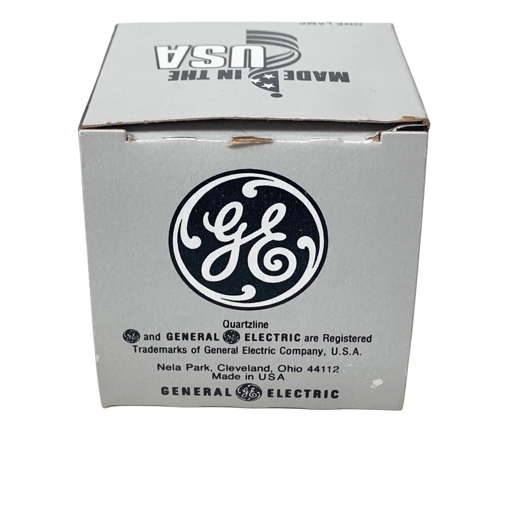 GE EMM/EKS 24V 250W Quartzline Multi-Mirror Projection Lamp Bulb - NEW