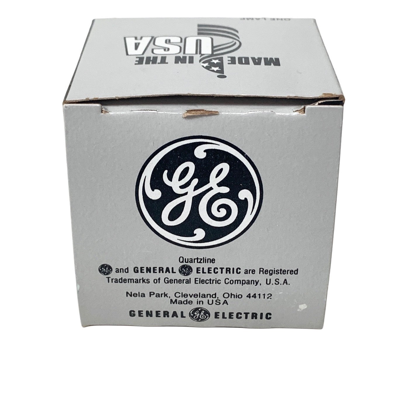 GE EMM/EKS 24V 250W Quartzline Multi-Mirror Projection Lamp Bulb - NEW