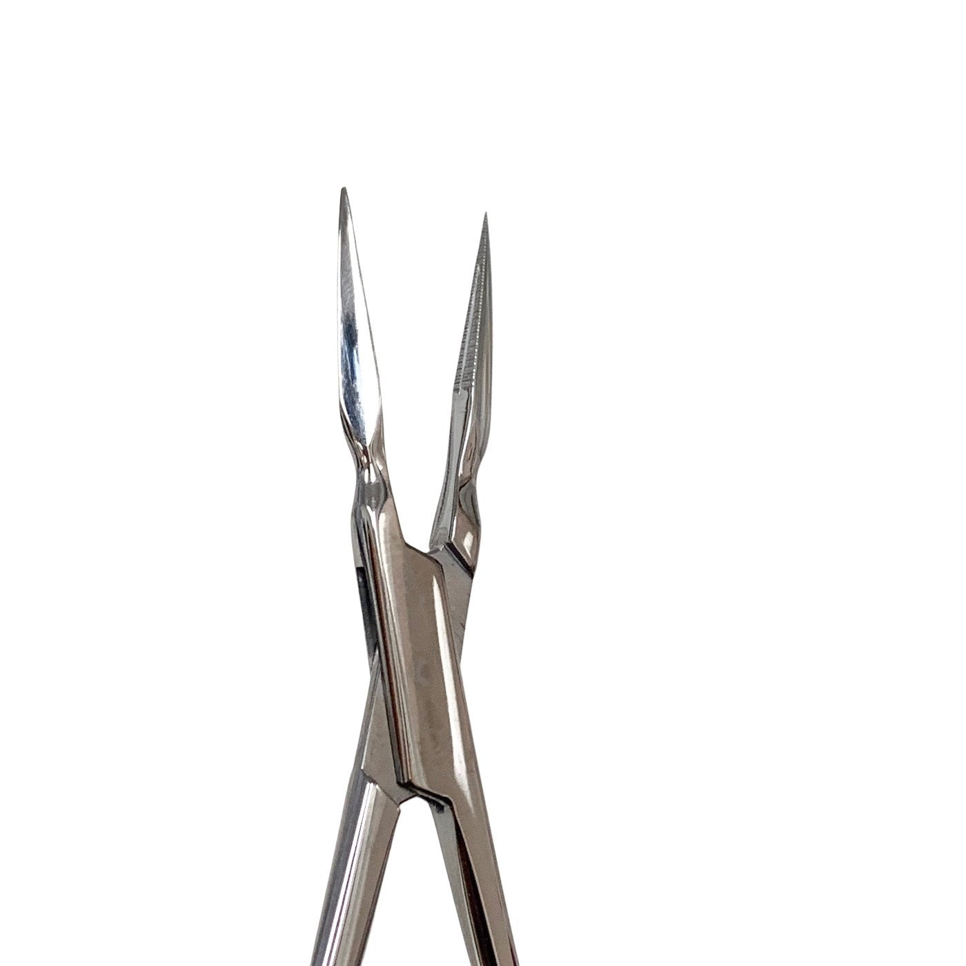Miltex Premium Ref 6-338, Crile-Wood Needle Holder 6" Serrated German Stainless