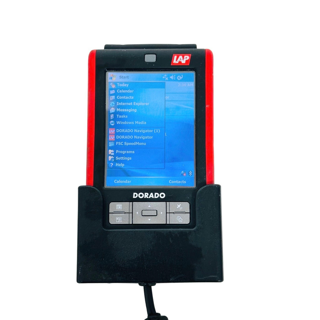 LAP DOR-00265 / DOR-00286 Dorado Navigator PDA W/ Charger FOR positioning on CT