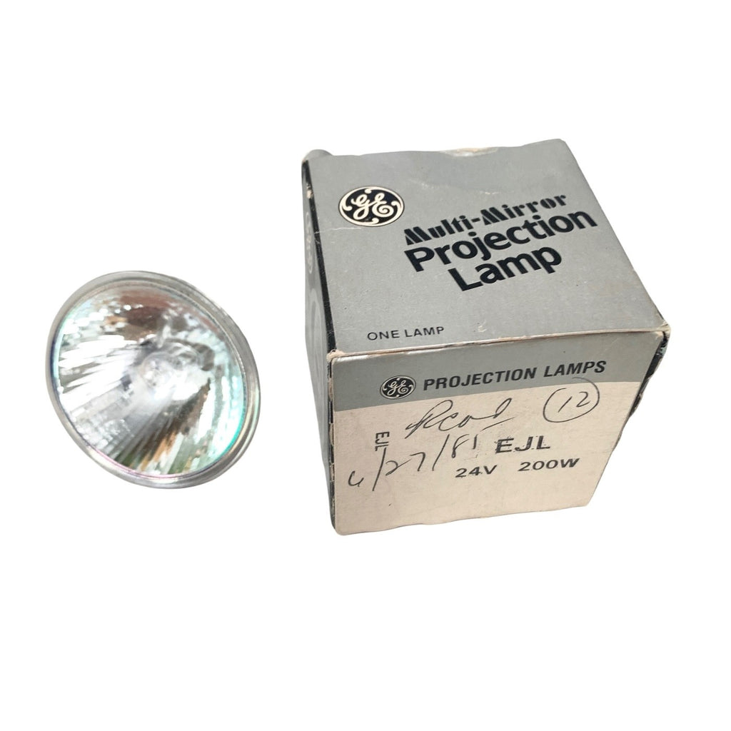 GE EUL Projection Lamp 24V 200W Multi-Mirror Bulb G5.3 Base - NEW