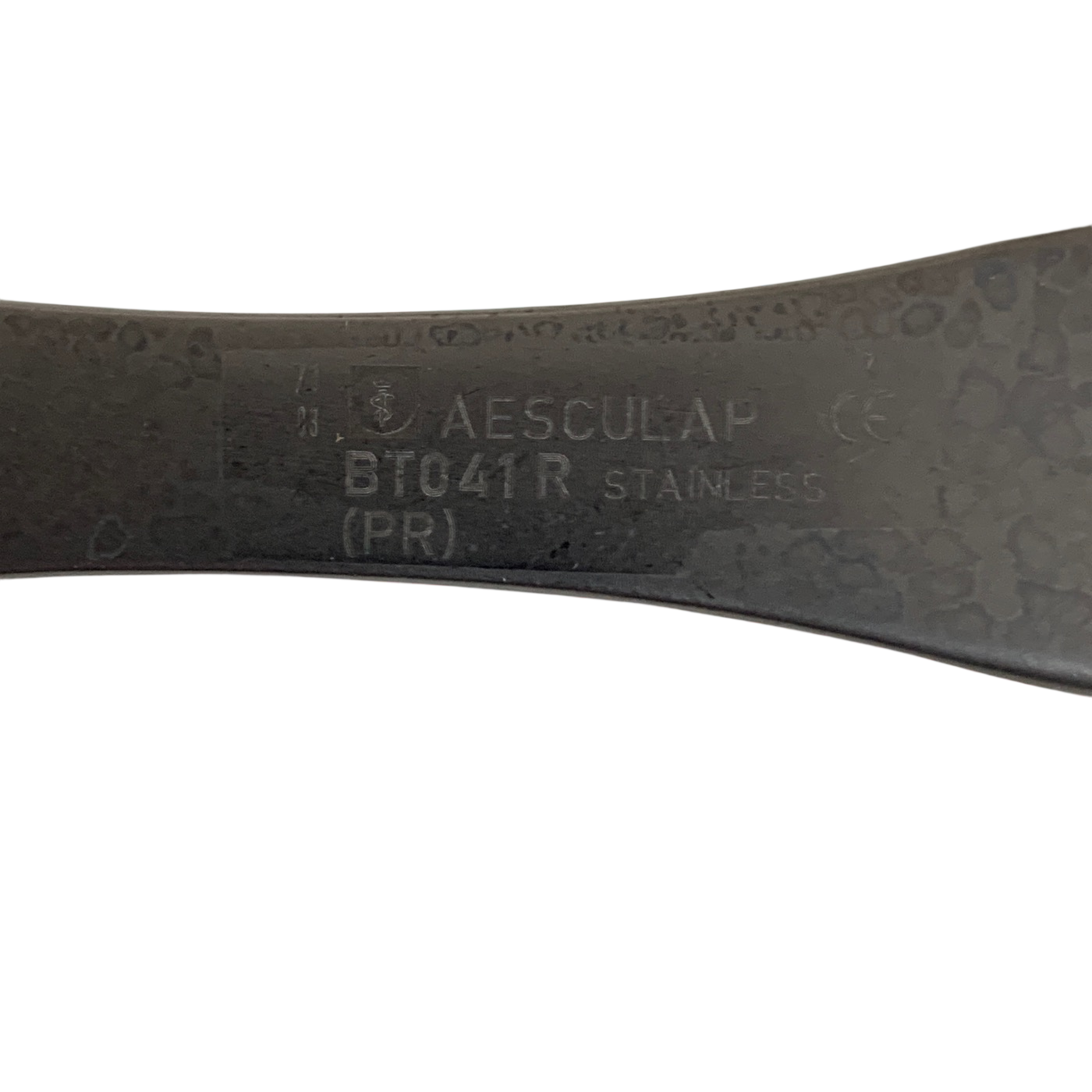 Aesculap BT041R Double-Ended Army Retractor Abdominal Instrument 8 1/4 INCH
