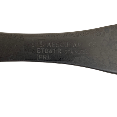 Aesculap BT041R Double-Ended Army Retractor Abdominal Instrument 8 1/4 INCH