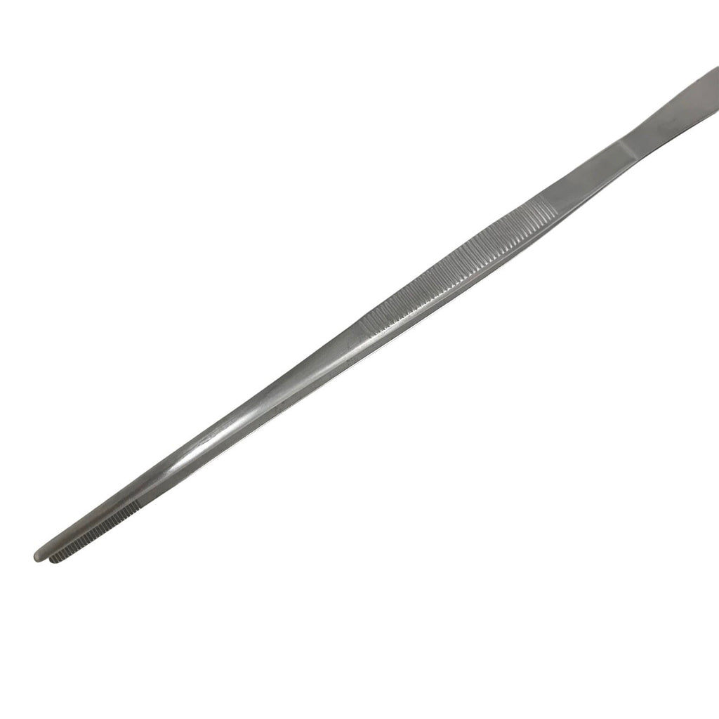 V. Mueller SU 2307 Dressing Forceps 10 Inch Surgical Serrated