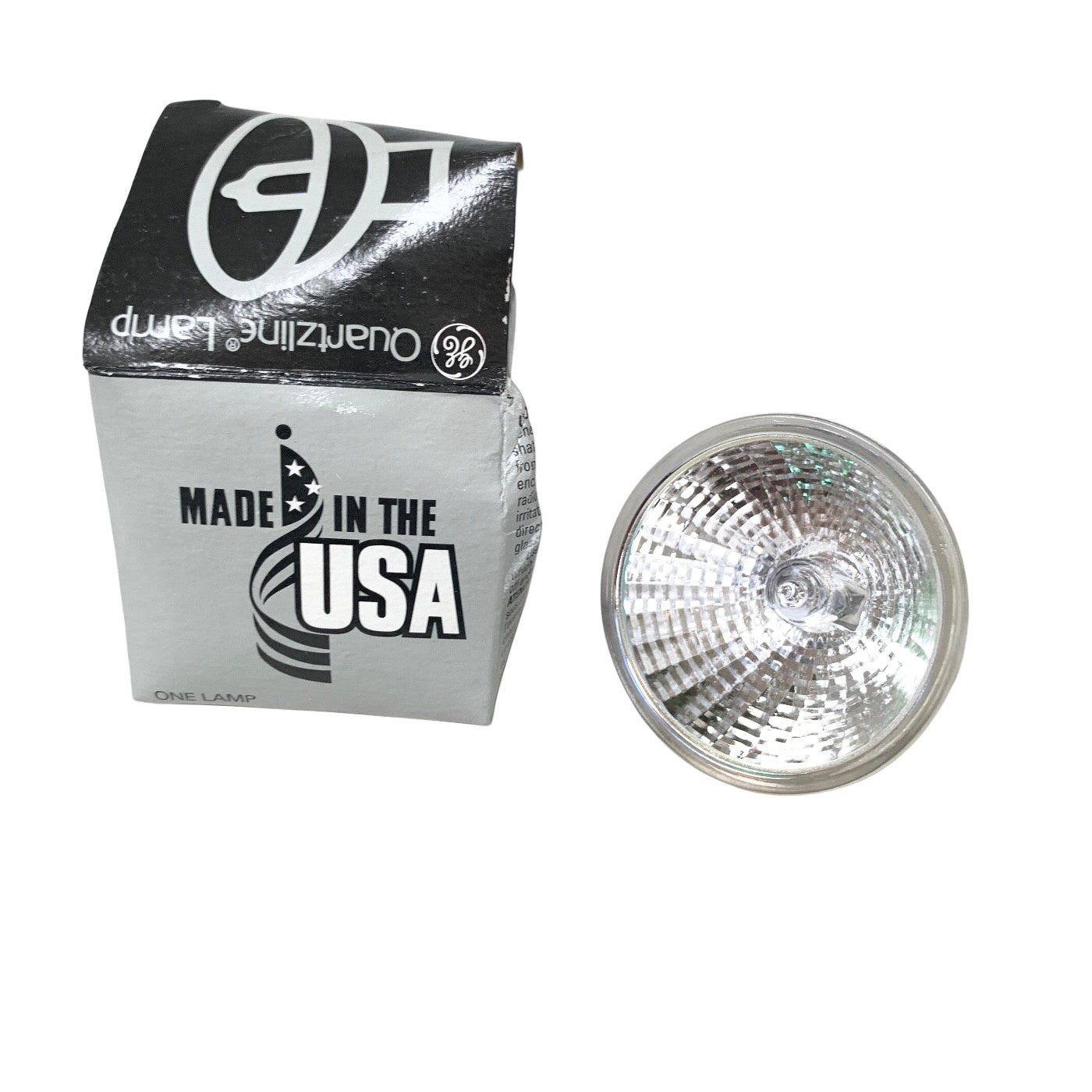 GE Quartzline EXZ/PH 12V 50W ConstantColor Halogen MR16 Bulb GX5.3 Base - NEW