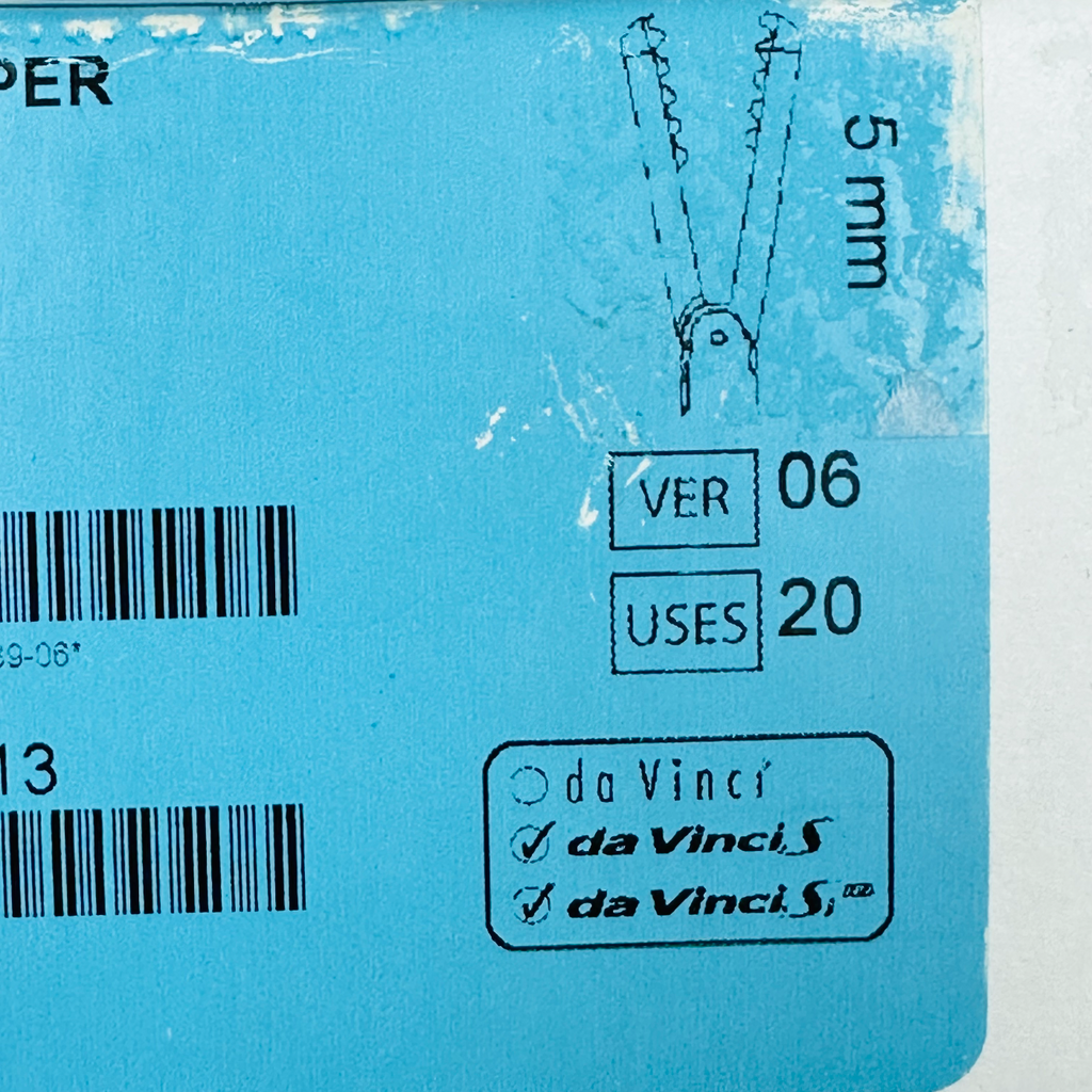 Intuitive Surgical 420139 Da Vinci SCHERTEL GRASPER 5mm Instrument (New)