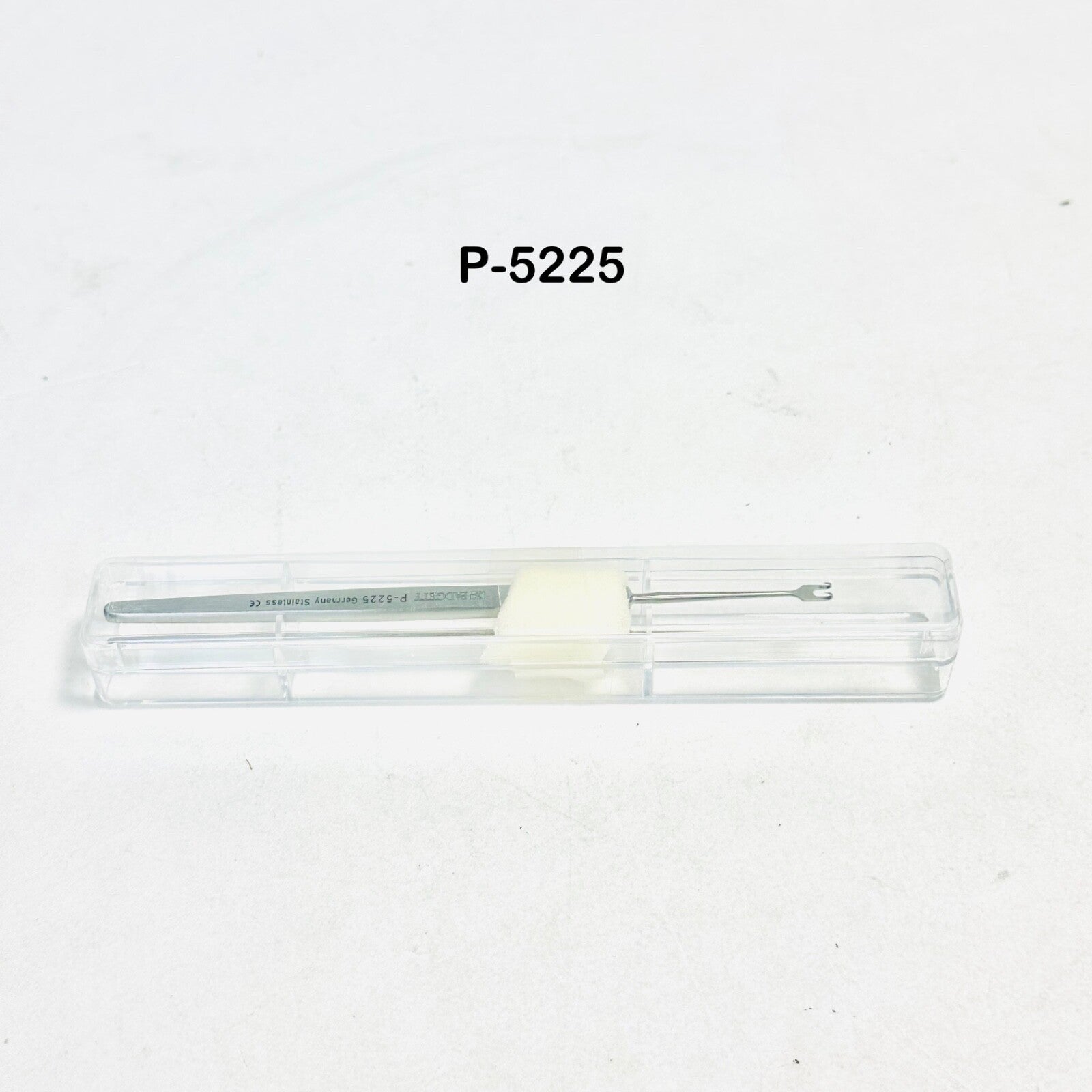 INTEGRA P5225 Padgett Guthrie Hook 2-Prongs, Sharp, 3mmmm, 5-1/8"