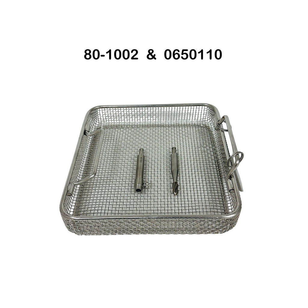 Codman / Weck 80-1002 / 0650110 Cerebellar Extension & Hudson Burr W/ Tray