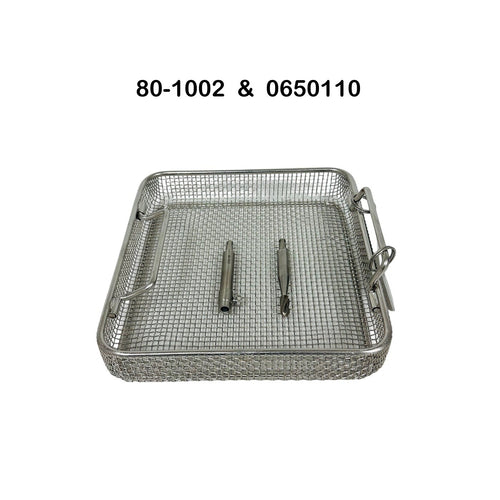 Codman / Weck 80-1002 / 0650110 Cerebellar Extension & Hudson Burr W/ Tray
