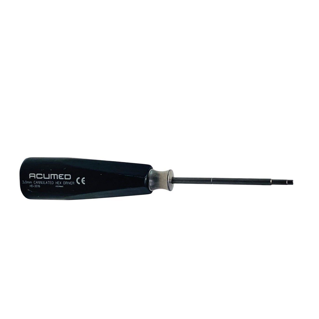 ACUMED REF HD-3016, CANNULATED HEX DRIVER