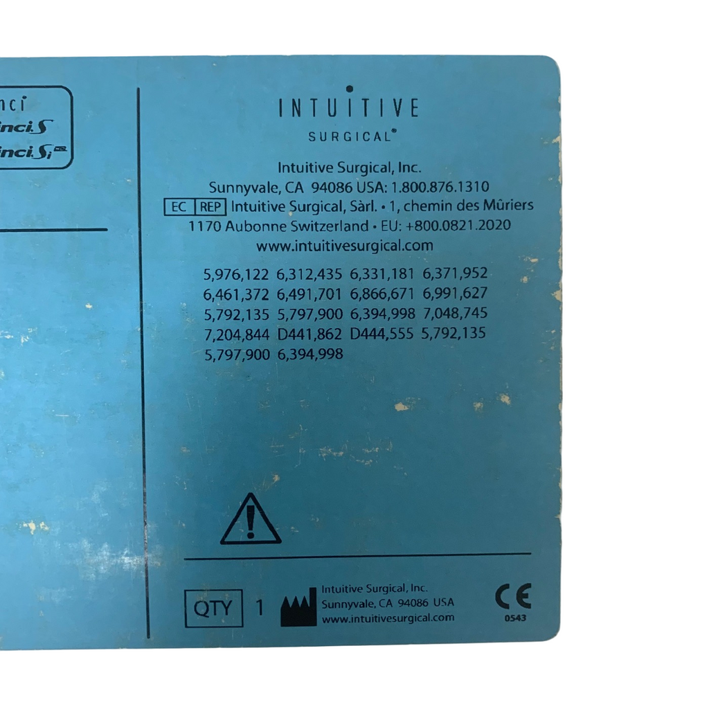 Intuitive Surgical 420192 Da Vinci Valve Hook  (New)