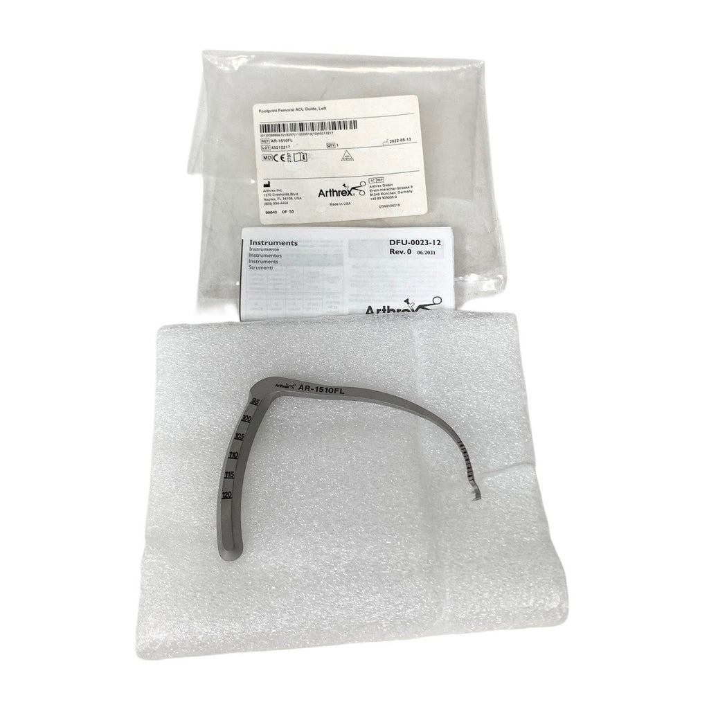 ARTHREX REF AR-1510FL, Footprint Femoral ACL Guide, Left