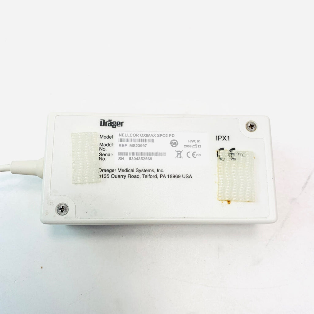 Draeger Medical REF MS23997, Nellcor Oximax SPO2 PD