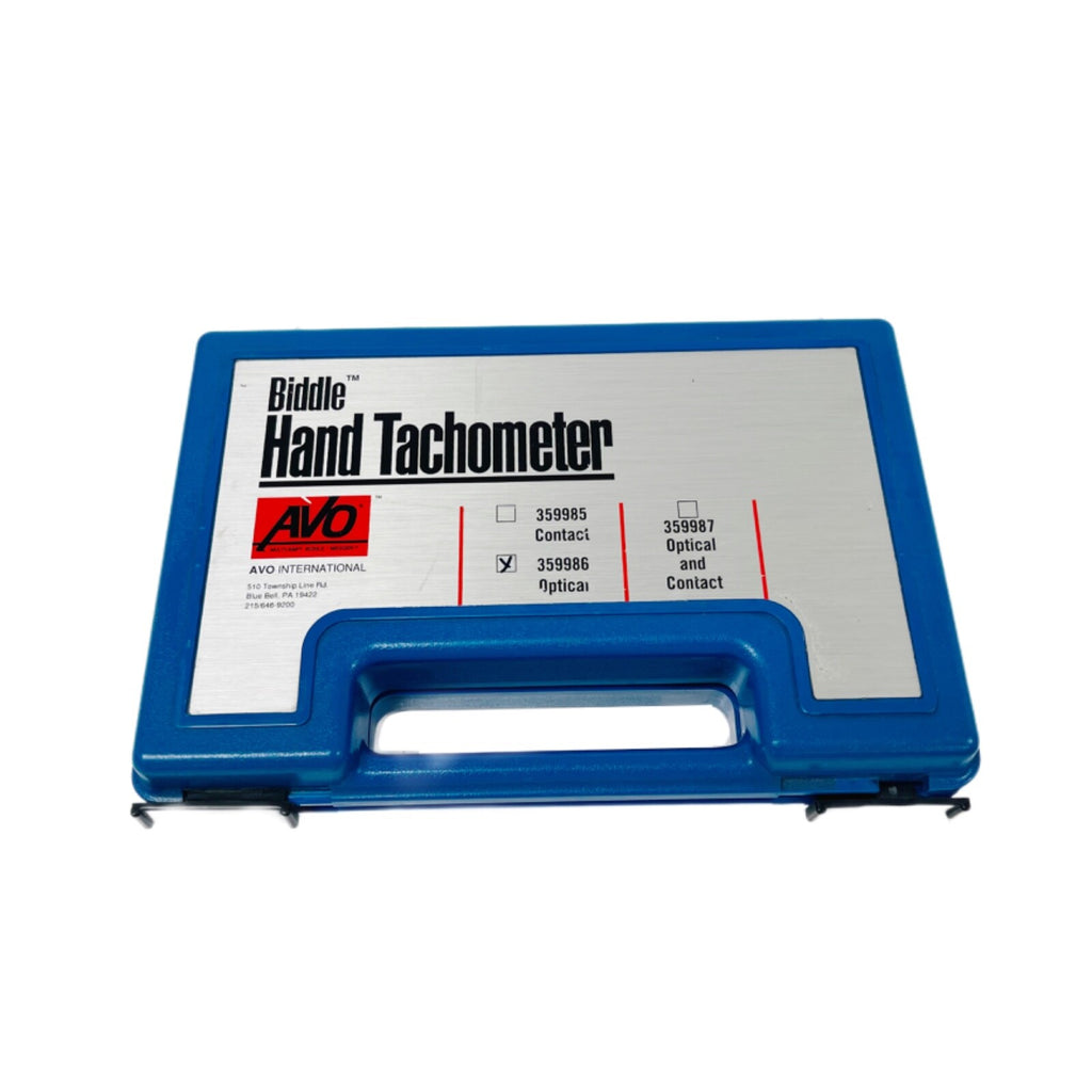 AVO Biddle REF 359986 Handheld Digital Meter Hand Tachometer