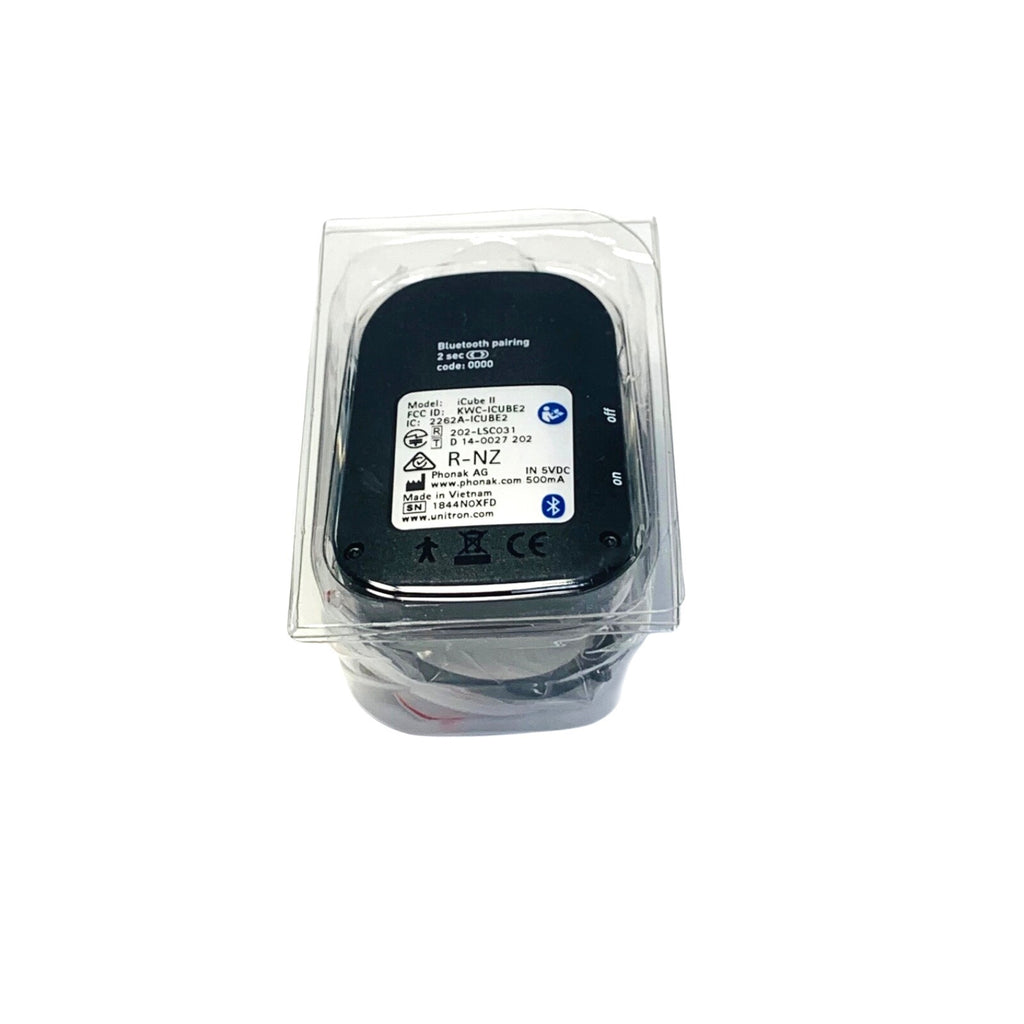 PHONAK REF 076-0026-P809, iCube lI UNITRON HANSATON HEARING AID PROGRAMMING