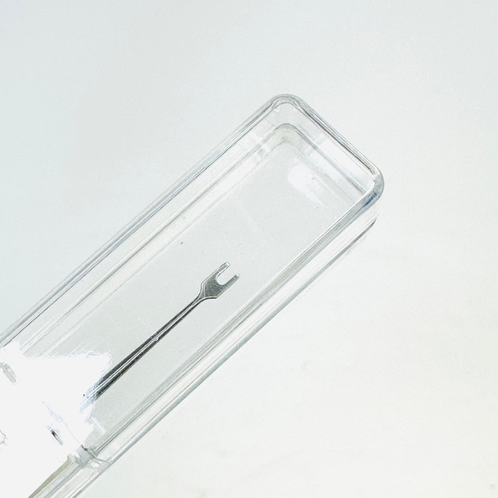 INTEGRA P5225 Padgett Guthrie Hook 2-Prongs, Sharp, 3mmmm, 5-1/8"