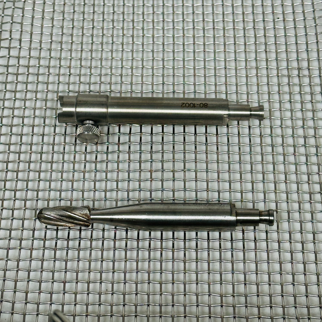Codman / Weck 80-1002 / 0650110 Cerebellar Extension & Hudson Burr W/ Tray