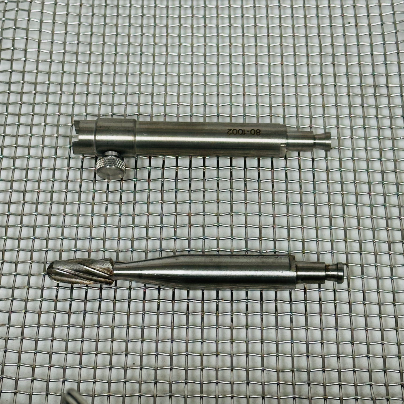 Codman / Weck 80-1002 / 0650110 Cerebellar Extension & Hudson Burr W/ Tray