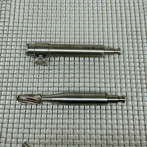 Codman / Weck 80-1002 / 0650110 Cerebellar Extension & Hudson Burr W/ Tray