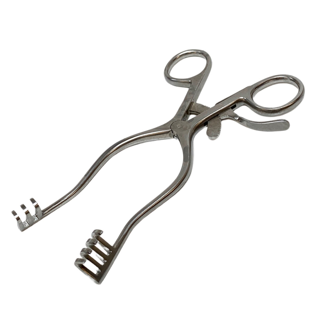 Miltex REF 11-616, WEITLANER Retractor, 6-1/2" (16.5 cm), blunt, 3 X 4 teeth
