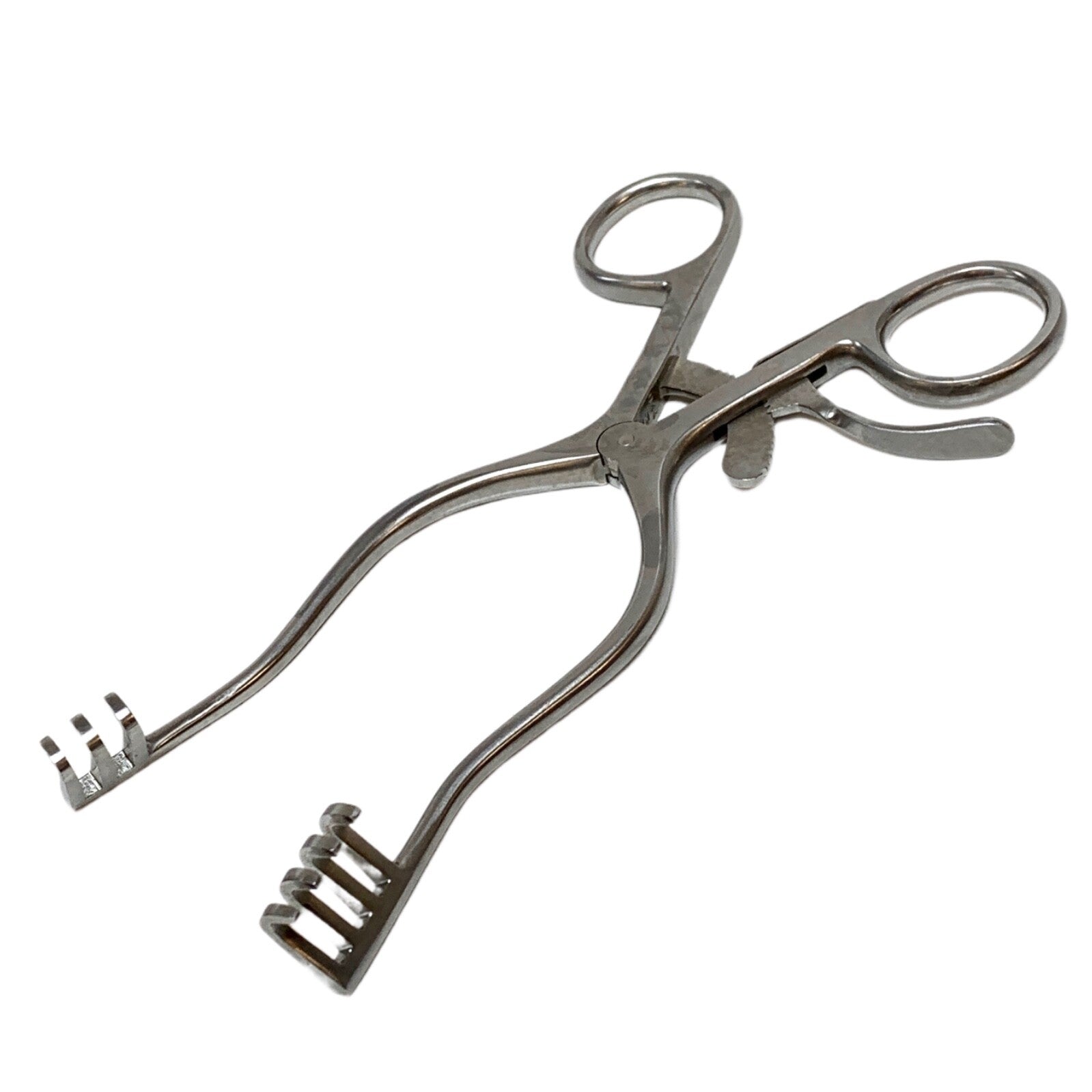 Miltex REF 11-616, WEITLANER Retractor, 6-1/2" (16.5 cm), blunt, 3 X 4 teeth