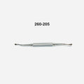 Jarit 260-205 Miller Rasp Double Ended 5.3mm x 6.3mm Serrated End, 7" Instrument