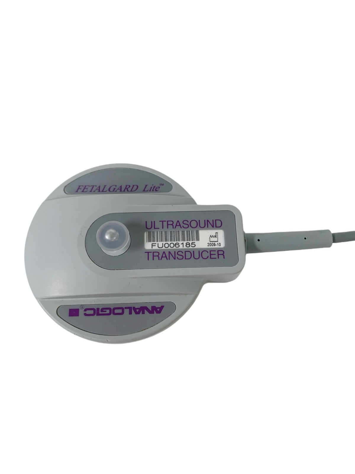 ANALOGIC FETALGARD LITE ULTRASOUND TRANSDUCER US