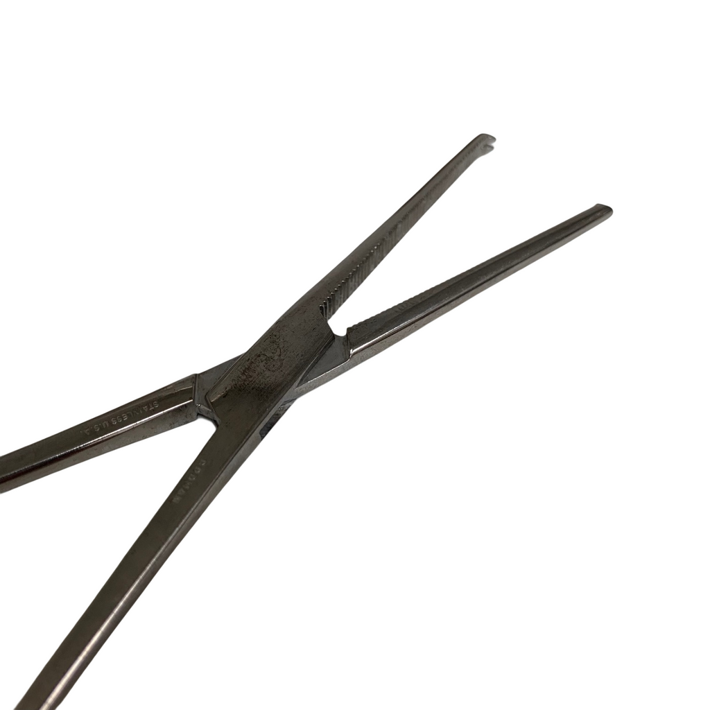 Codman #33-4130 Rochester-Ochsner Forceps 8" Stainless Steel Surgical