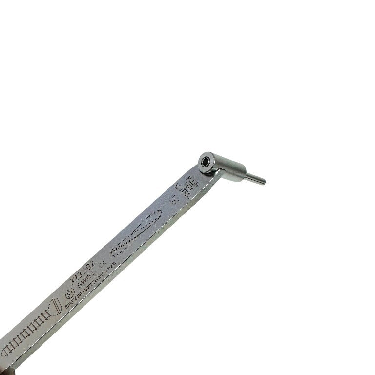 SYn. 323.202 2.4mm Universal Drill Guide Instrument