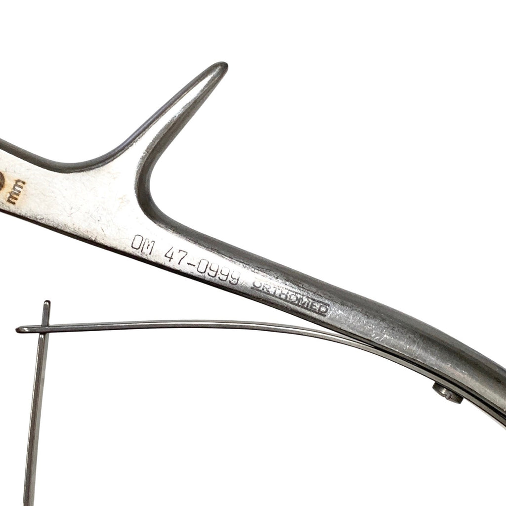 Orthomed Ref 47-0999, 5mm Kerrison Rongeur Surgical Bone Punch 40 Deg Up-Bite