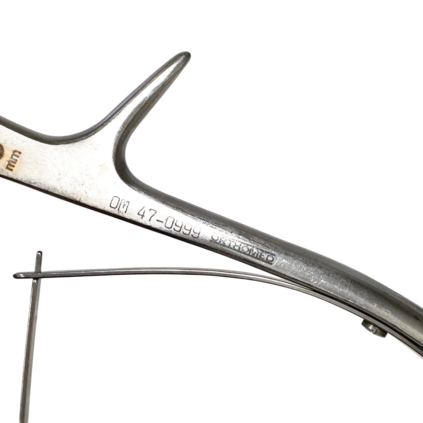 Orthomed Ref 47-0999, 5mm Kerrison Rongeur Surgical Bone Punch 40 Deg Up-Bite