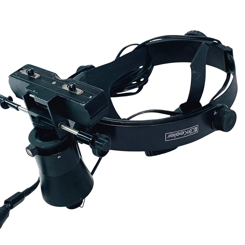 KEELER FISON Ophthalmoscope w/ HEINE EN30 Transformer